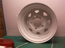 13" 5 lug trailer rim 1250 lbs max