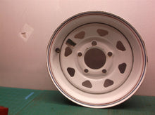 13" 5 lug trailer rim 1250 lbs max