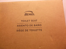 540EC 006 Round Closed-Front Enameled Wood Toilet Seat - Bone