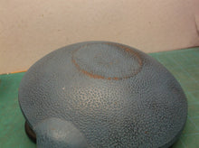 Cast Iron Green Tea Pot Infuser Basket blue
