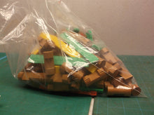 Lot of plastic log toys