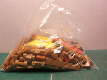 Lot of plastic log toys