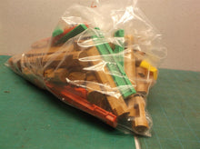 Lot of plastic log toys
