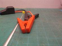 Replacement jump box battery connector with force start button