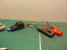 Replacement jump box battery connector with force start button