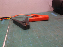 Replacement jump box battery connector with force start button