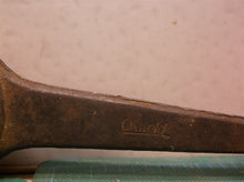 Vintage OXWELD 129 Wrench 7 1/4" twisted