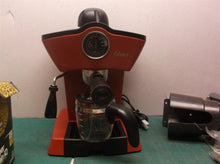 OSTER BVSTEM4188 RED STEAM ESPRESSO CAPPUCCINO MAKER