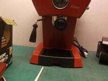 OSTER BVSTEM4188 RED STEAM ESPRESSO CAPPUCCINO MAKER