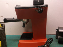 OSTER BVSTEM4188 RED STEAM ESPRESSO CAPPUCCINO MAKER