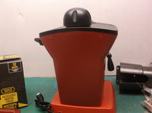 OSTER BVSTEM4188 RED STEAM ESPRESSO CAPPUCCINO MAKER