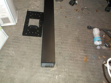 Architectural Mailbox Brighton Mailbox Aluminum post cover & plate no hardware