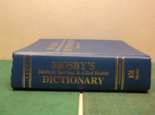 Mosby's Medical, Nursing & Allied Health Dictionary, Fourth Edition