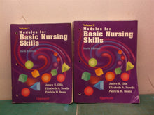 Modules for Basic Nursing Skills - Paperback Sixth edition volumes 1 & 2