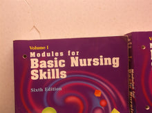 Modules for Basic Nursing Skills - Paperback Sixth edition volumes 1 & 2