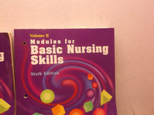 Modules for Basic Nursing Skills - Paperback Sixth edition volumes 1 & 2