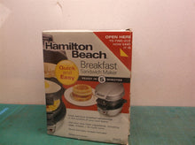 Hamilton Beach 25475 Breakfast Sandwich Maker - Silver