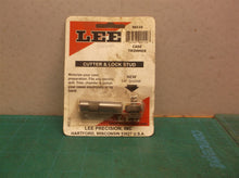 Lee Reloading Case Trimmer Cutter Head and Locking Stud Steel # 90110