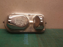 chrome master cylinder cover with gasket for a ford