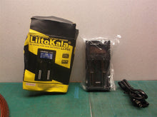 Liitokala Lii-PD2 Battery Charger for 3.7V 1.2V AA AAA NiMH Li-ion Battery