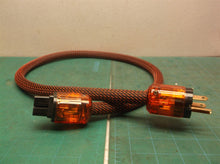 3.3FT AC Power Cable 10AWG HiFi Audiophile Power Cord with US Plug IEC Connector