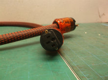 3.3FT AC Power Cable 10AWG HiFi Audiophile Power Cord with US Plug IEC Connector