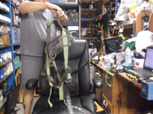 Heavy duty tie off harness