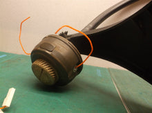 Curved Shaft weed eater attachment for Homelite