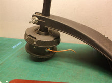 Curved Shaft weed eater attachment for Homelite with bump feed head