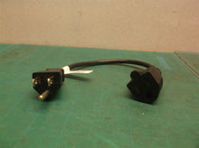 C2G Short Extension Cord Power Cord 1 Foot 0.30 Meters Black