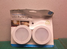 LED Puck Lights Touch Activated ON/OFF Battery Operated Bright White 20 Lumens