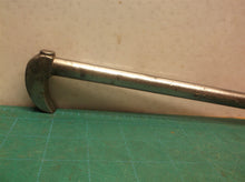 Vintage Craftsman #42892 16" Lady Foot Pry Bar Rolling Wedge Spud V USA Made