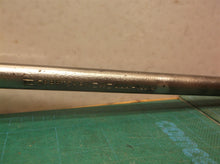 Vintage Craftsman #42892 16" Lady Foot Pry Bar Rolling Wedge Spud V USA Made