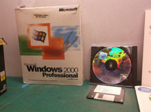 MICROSOFT WINDOWS 2000 PROFESSIONAL FULL OPERATING SYSTEM