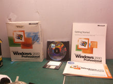 MICROSOFT WINDOWS 2000 PROFESSIONAL FULL OPERATING SYSTEM