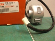 5YR-H3976-11 Yamaha Switch, handle 1 , New Genuine OEM Part