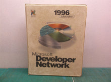 Microsoft developer network1996 sub 22 disc partial set