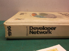 Microsoft developer network1996 sub 22 disc partial set