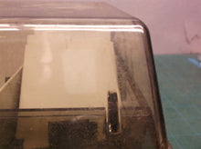 Vintage Floppy Disk Storage Case Holder With Dividers for 3.5 floppy disc