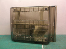 Vintage Floppy Disk Storage Case Holder With Dividers for 3.5 floppy disc