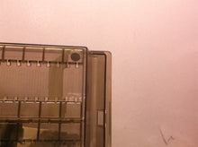 Vintage Floppy Disk Storage Case Holder With Dividers for 3.5 floppy disc