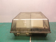 Vintage Floppy Disk Storage Case Holder With Dividers for 3.5 floppy disc