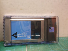 Linksys WPC11 v.4 Wireless-B CardBus Notebook Adapter