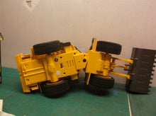 Huina 1552 RC Wheel Loader 1/16 untested No Remote, No Battery Untested