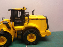 Huina 1552 RC Wheel Loader 1/16 untested No Remote, No Battery Untested