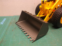 Huina 1552 RC Wheel Loader 1/16 untested No Remote, No Battery Untested