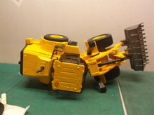 Huina 1552 RC Wheel Loader 1/16 untested No Remote, No Battery Untested