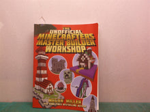 The Unofficial Minecrafters Master Builder Workshop - Very Good Condition