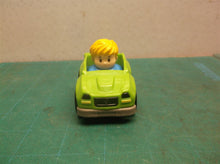 Fisher Price Little People Green Car