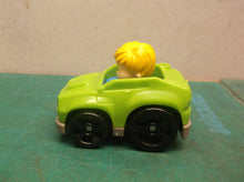 Fisher Price Little People Green Car